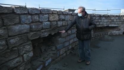 Fort d'Ambleteuse: de nouvelles découvertes sur la terrasse sommitale