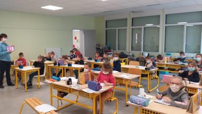 Bomy : la nouvelle classe est terminée