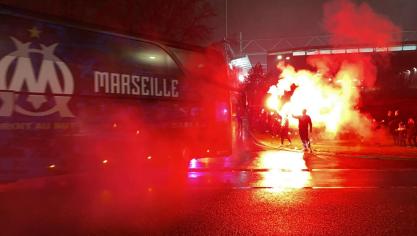 Lens: Une cinquantaine de supporters marseillais ont accueilli les joueurs