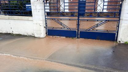 Conchil-le-Temple est envahi par les eaux (video)