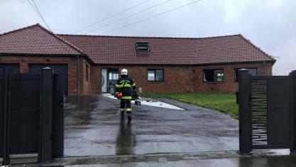 Estaires : les pompiers interviennent pour un feu de poêle à pellets