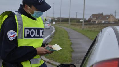 Un Boulonnais et un Desvrois pris en flagrant délit d'infraction routière et d'usage de stupéfiants