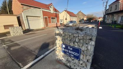 Calonne-Ricouart: le chantier de la rue Mancey bientôt terminé