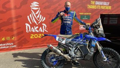 Dakar: Stéphane Darques (Ecques) a franchi la ligne d'arrivée