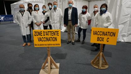 Les Touquettois s'organisent pour se faire vacciner