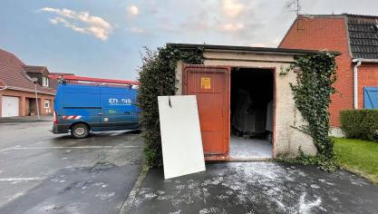 Wormhout : une coupure de courant après l'incendie d'un transformateur