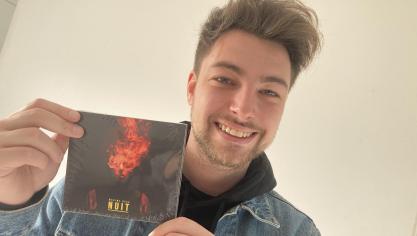 Étaples-sur-Mer : Maxime Raux, un jeune artiste à découvrir grâce à son CD prévu le 19 mars (vidéo)