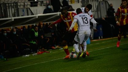 Lens - Nice: Le Racing tombe dans le piège niçois