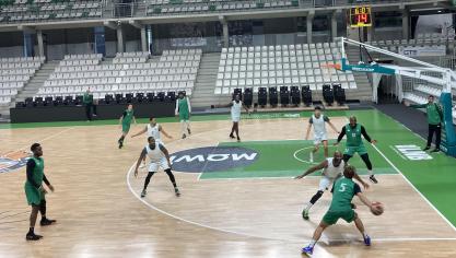 Le Portel : au coeur d'un entraînement de l'ESSM