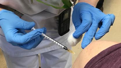 Vaccination : plus de 1000 rendez-vous annulés à l'hôpital de Boulogne