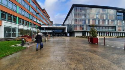 Cluster à l'hôpital d'Arras: 85 professionnels positifs en janvier