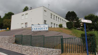 Desvres : un cas de variant anglais au collège du Caraquet