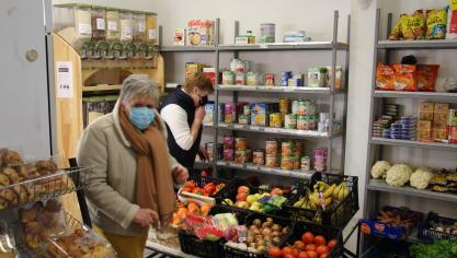 À Boulogne, Épicéa (épicerie solidaire), est comme une bouffée d'oxygène pour ses usagers