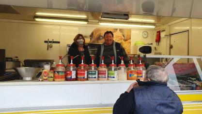 Lens : gérant du Troquet, Philippe relance son activité avec une baraque à frites