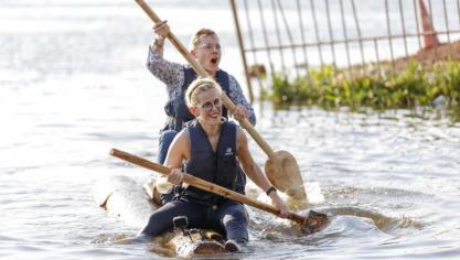 Billy-Montigny : Aurore et Jonathan partent à la conquête de Pékin express