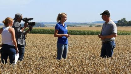 Beaumerie-Saint-Martin : Marie de Sainte-Maresville défend son agriculture en prime time sur M6