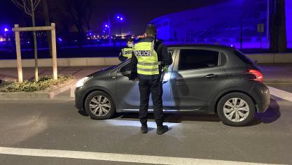 Boulogne-sur-Mer : renforcement des contrôles de police lors du couvre-feu