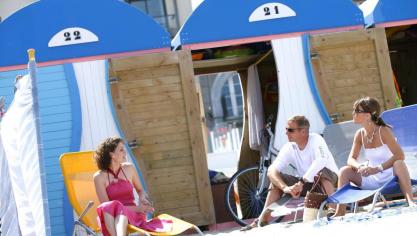 Dunkerque : un tirage au sort pour attribuer les cabines de plage
