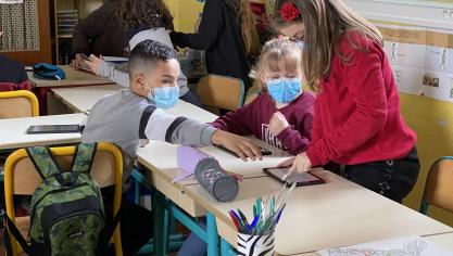 Bully-les-Mines : Neuf ans, déjà initiés à la programmation robotique