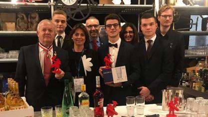 Au Touquet, un concours de cocktail au lycée hôtelier