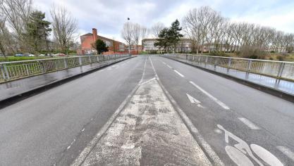 Dunkerque : les travaux du pont Emmery vont être prolongés jusqu'au 26 avril