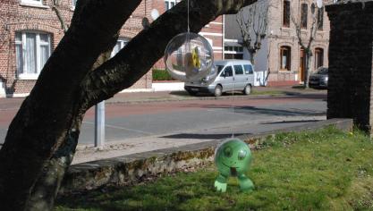 Les bulles mystères de Jean de la Fontaine à Hesdin