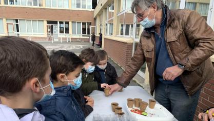 Hazebrouck: un projet artistique à l'école Massiet-du-Biest