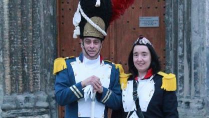 Un nouvel uniforme pour Flotch'Ier, le tambour-major de Bourbourg