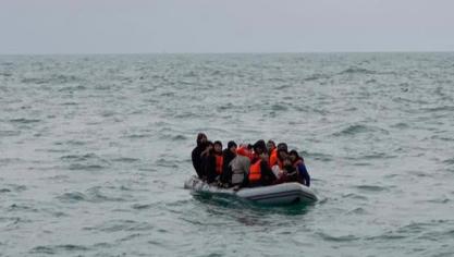 7 migrants secourus au large de Stella Plage