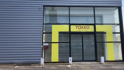 Saint-Pol-sur-Mer : Takko Fashion s'installe doucement quai Wilson