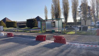 Condette : les arrêts de bus mis aux normes PMR