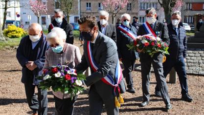 Hesdin : en souvenir des victimeset héros de la déportation