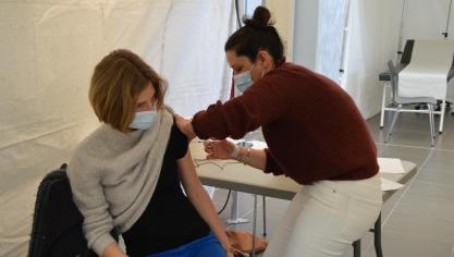 Covid-19 : la vaccination devrait encore s'intensifier à Laventie et à Lestrem