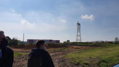 Liévin: c'est le début du chantier pour la nouvelle déchetterie