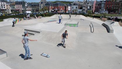 Rang-du-Fliers : le skate-park, c'est pour bientôt