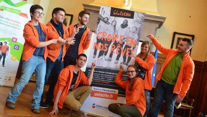 Unis-cité recrute ses nouveaux volontaires en Flandre intérieure et Flandre-Lys