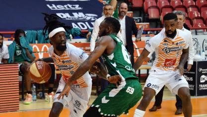 Le BCM retrouve un peu ses esprits à Nanterre et s'impose 72-67