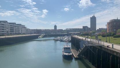Dunkerque baigne sous le soleil, attention aux bourrasques en soirée