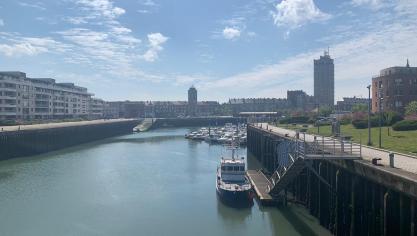 Dunkerque baigne sous le soleil, attention aux bourrasques en soirée