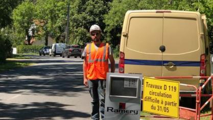 Condette : l'aménagement de la Vélo maritime a débuté