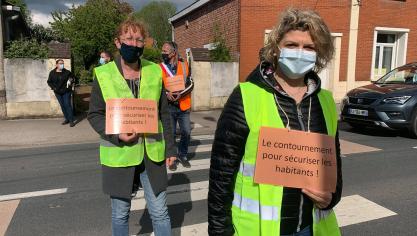 Renescure : une marche en faveur du contournement de la RD 642 aura lieu ce vendredi