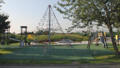 L'aire de loisirs de Buysscheure comporte sept jeux, accessibles à partir de 3 ans.