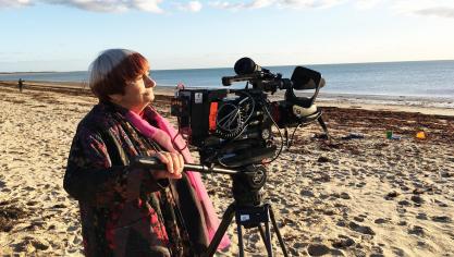 L’œuvre d’Agnès Varda sert de fil rouge à la 17ème édition de Cinémondes.