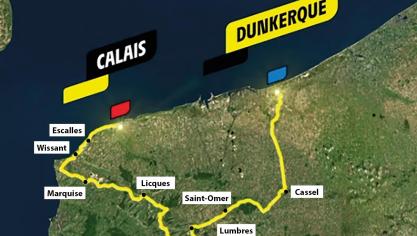 C’est le moment de commencer à imaginer où s’installer pour suivre au mieux cette étape de la Côte d’Opale !