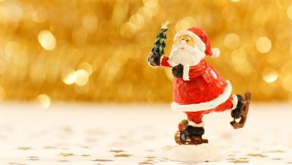 Un stand photo sera installé pour faire des photos avec le père Noël, présent dimanche à Buysscheure. (Illustration - Pixabay)