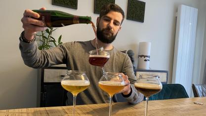 Tout en proposant des ateliers et des animations avec Zythos, Olivier Scorey reste pour le moment à la brasserie Thiriez pour « acquérir de nouvelles connaissances et avoir lien avec le public ».
