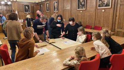 Le 11 janvier, des élections partielles étaient organisées en mairie de Bailleul avant l’installation du conseil municipal des enfants le 22 février.