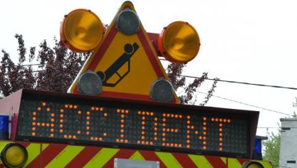 Sur l’A16, une voiture et un camion sont entrés en colision ce mercredi 5 octobre.