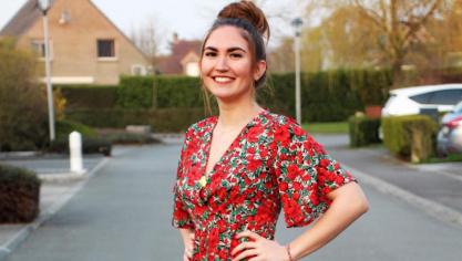 Amélie participe à ce concours aussi «pour prendre plus confiance en soi».