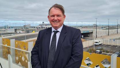 François Lavallée est le nouveau président de la Société d’Exploitation des Ports du Détroit.